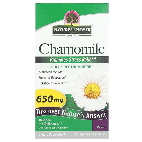 Nature's Answer kumelītes, 650 mg – 90 kapsulas