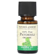 Nature's Answer 100 % tīra pačūlijas ēteriskā eļļa – 15 ml.