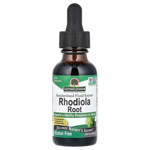 Nature's Answer rododendru sakneņi, 1000 mg - 30 ml.