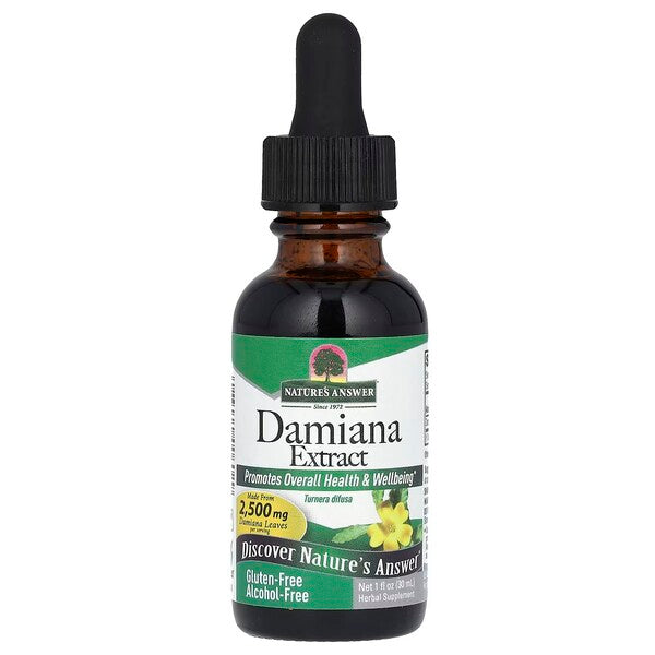 Nature's Answer damiānas ekstrakts – 30 ml.