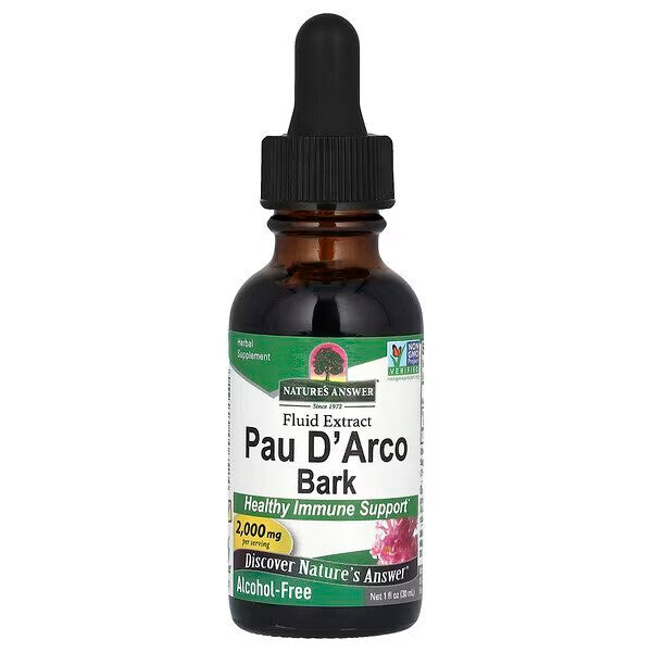 Nature's Answer Pau D' Arco miza, 2000 mg - 30 ml.