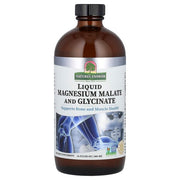 Nature's Answer šķidrais magnija malāts un glicināts – 480 ml.