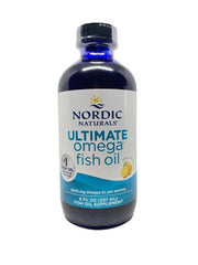 Nordic Naturals Ultimate Omega, 2840 mg ar citrona garšu – 237 ml.