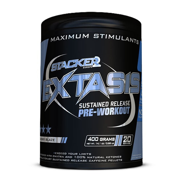 Stacker2 Europe Extasis, ķiršu garša – 400 g