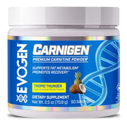 Evogen Carnigen pulveris, Tropic Thunder – 70,8 g