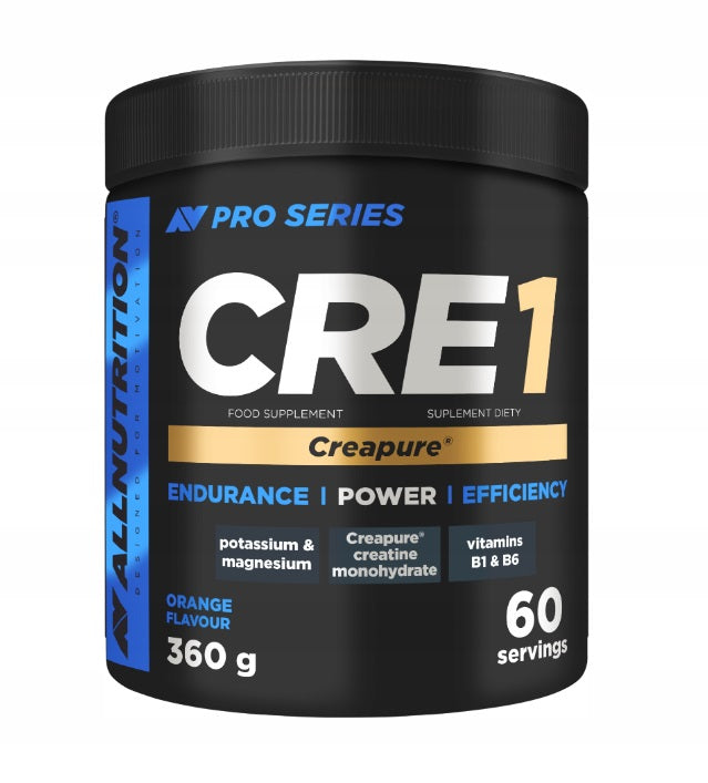 Allnutrition Pro Series CRE1, apelsīnu garša – 360 g