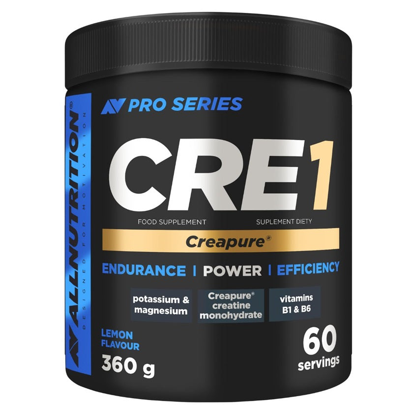 Allnutrition Pro Series CRE1, citrona garša – 360 g