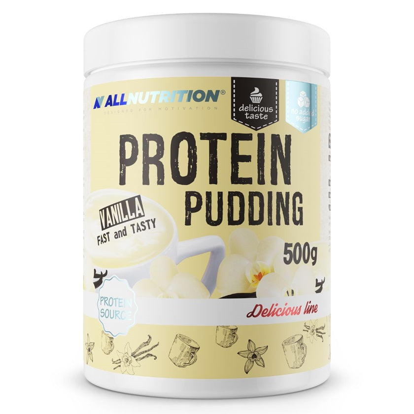 Allnutrition proteīna pudiņš ar vaniļas garšu - 500 g