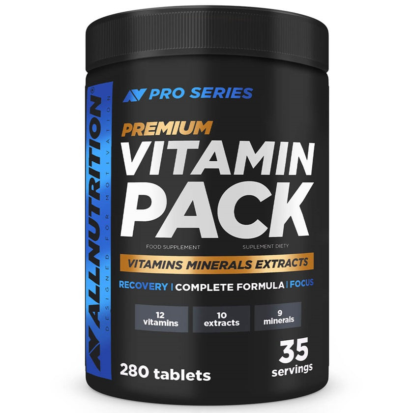 Allnutrition Pro Series Premium vitamīnu komplekts – 280 tabletes