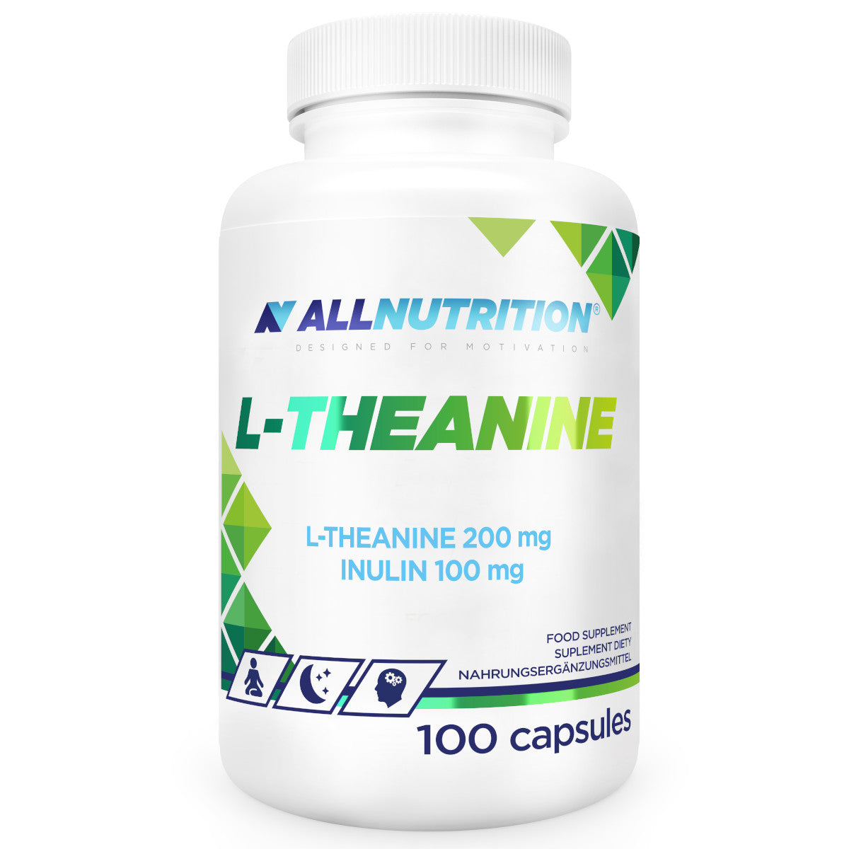 Allnutrition L-Teanīns – 100 kapsulas
