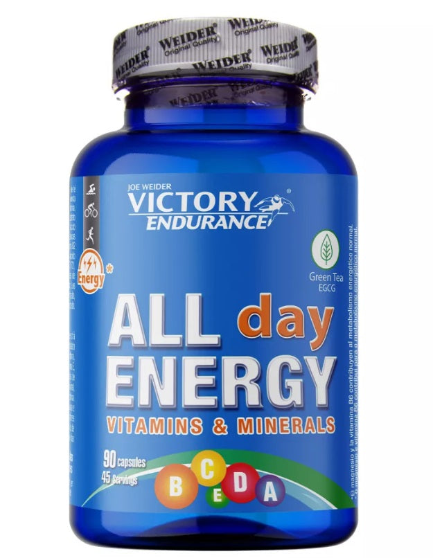Weider Joe Weider Victory Endurance All Day Energy - 90 kaps.