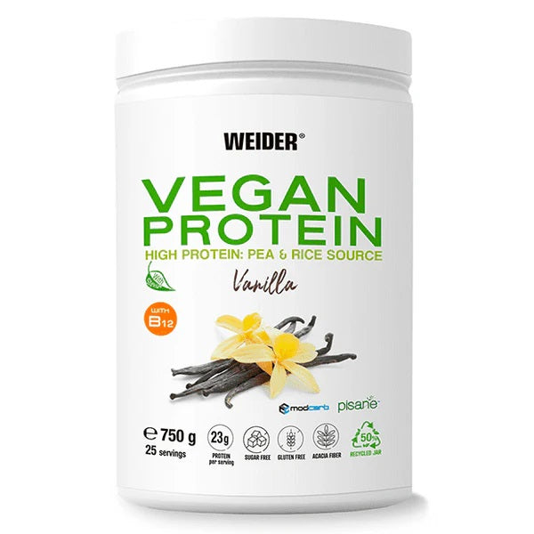 Weider proteīns, vaniļa – 750g