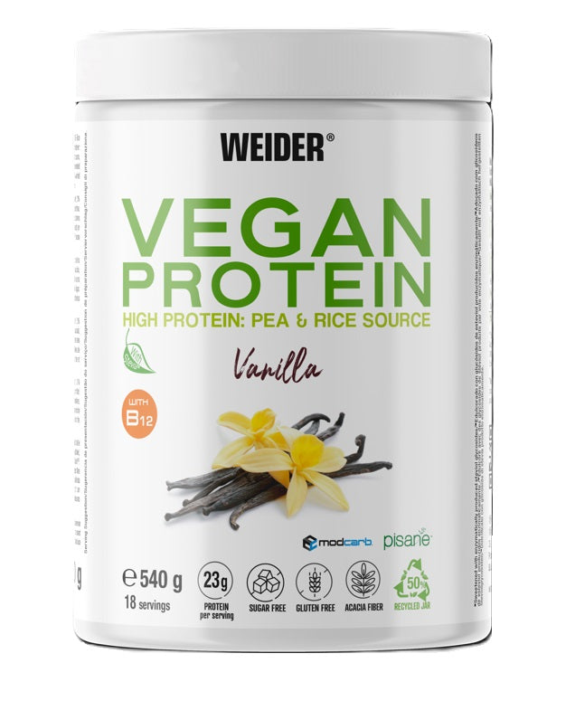 Weider Protein, Vaniļa - 540g