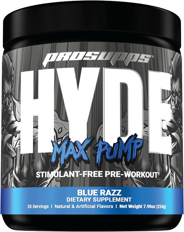 ProSupps Hyde Max Pump, Zila avenes – 224 g