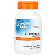 Doctor's Best L-teanīns AlphaWave – 60 kapsulas
