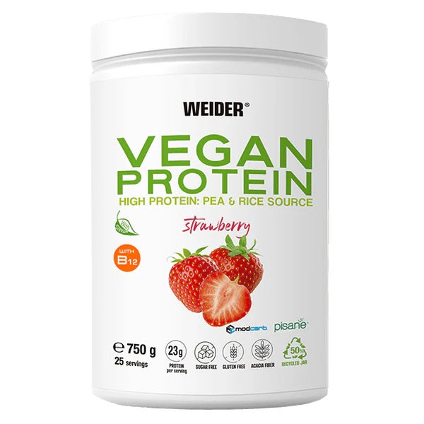 Weider Protein, Zemenes - 750g