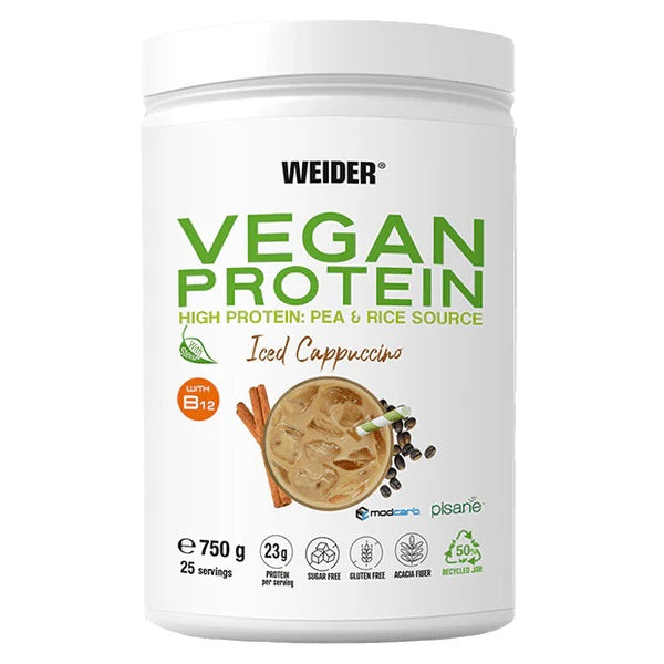 Weider Protein, Ledus kapučīno - 750g