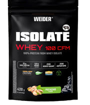 Weider Isolate Whey 100 CFM, Pistācijas - 420g
