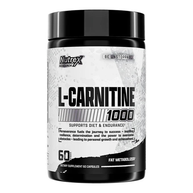 Nutrex karnitīns 1000 - 60 kapsulas