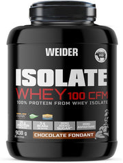 Weider Isolate Whey 100 CFM, šokolādes fondants - 908g