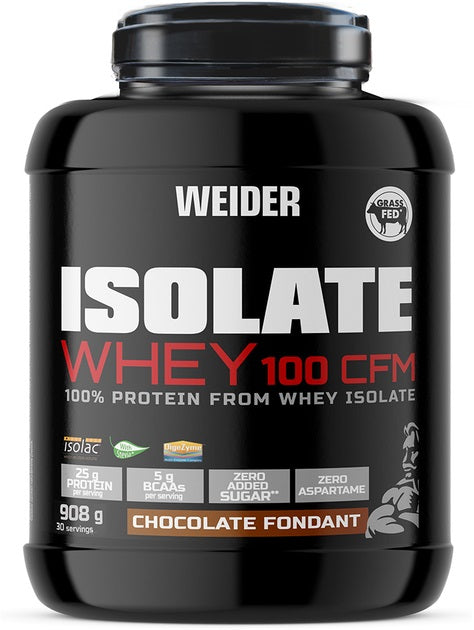 Weider Isolate Whey 100 CFM, šokolādes fondants - 908g
