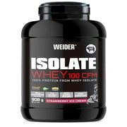 Weider sūkalu izolāts 100 CFM, zemeņu saldējums - 908 g