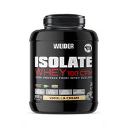Weider Isolate Whey 100 CFM, Vaniļas krēms - 908g