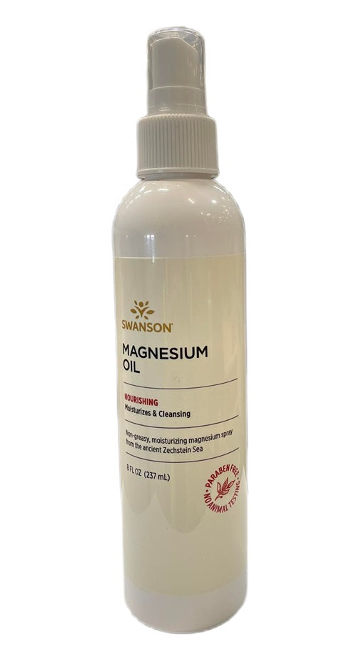 Swanson magnija eļļas aerosols – 237 ml.