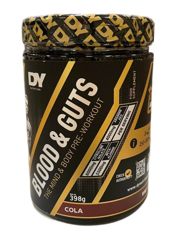 Dorian Yates Blood and Guts, Cola – 398 g