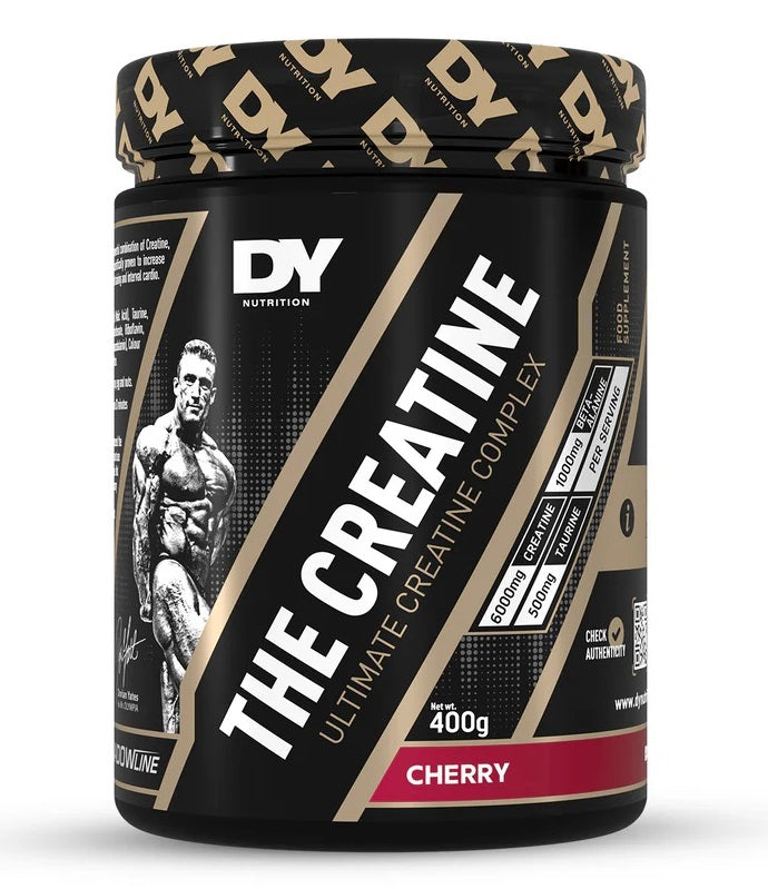 Dorian Yates kreatīns, ķiršu garša – 400 g