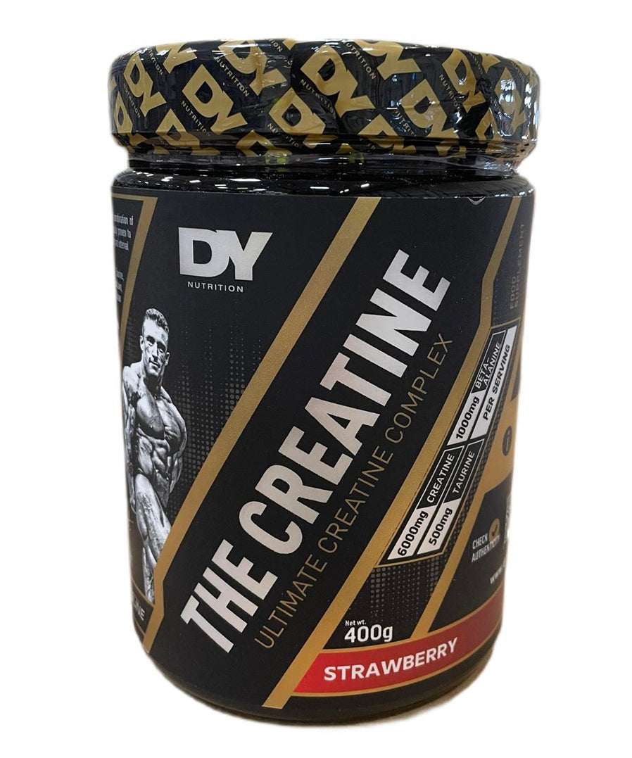 Dorian Yates kreatīns, zemeņu garša - 400 g