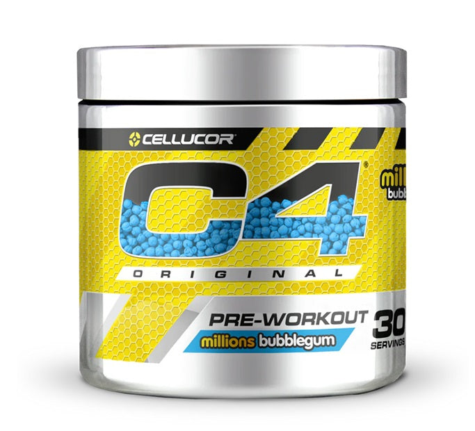 Cellucor C4 Original, miljoni košļājamo – 198 g