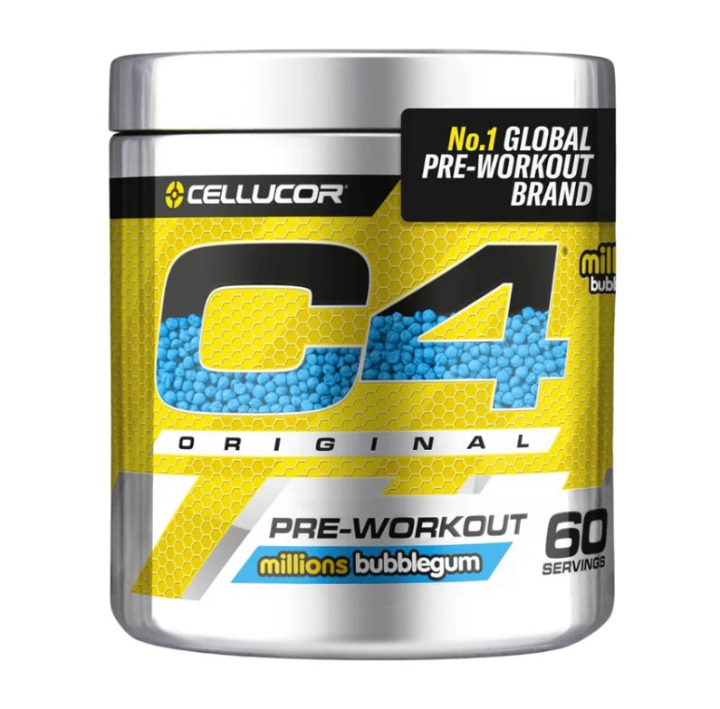 Cellucor C4 Original, miljoni košļājamās gumijas – 396 g