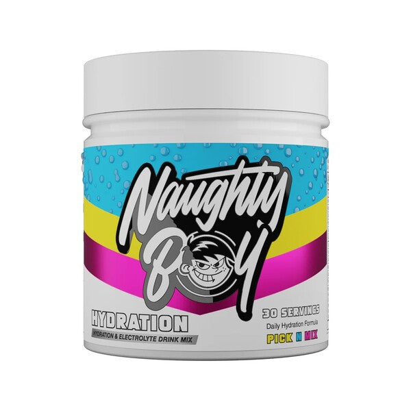 Naughty Boy hidratācijas dzēriens, rozā un jauktais – 255 g
