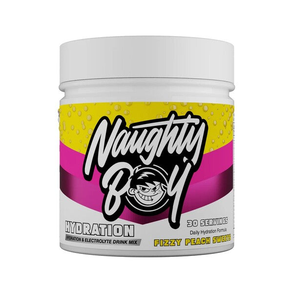 Naughty Boy Hydration gāzētas persiku konfektes – 255 g