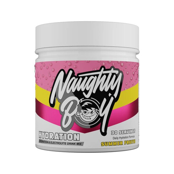 Naughty Boy hidratācijas dzēriens ar vasaras augļiem – 255 g
