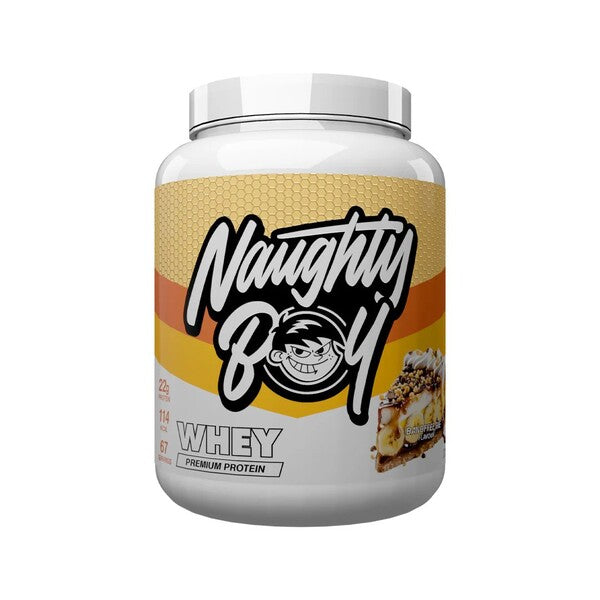 Naughty Boy Advanced Whey, banoffee pīrāgs – 2010 g