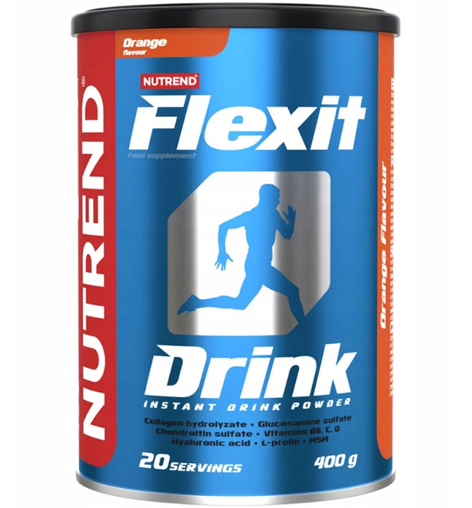 Nutrend Flexit dzēriens, apelsīnu - 400g