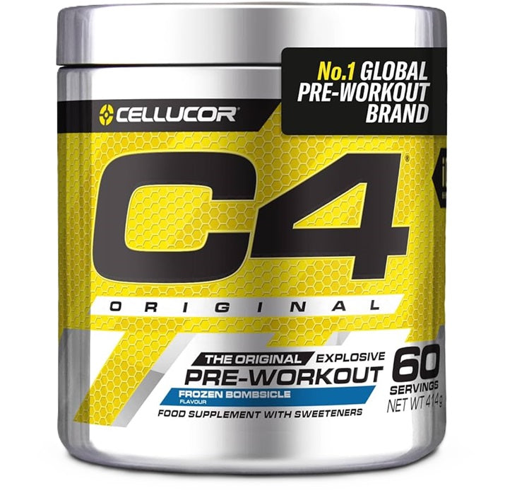 Cellucor C4 Original, frozen bomb – 414 g