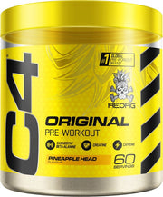 Cellucor C4 Original, ananāsu galviņas – 396 g