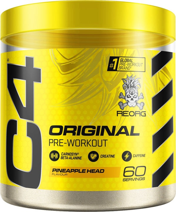 Cellucor C4 Original, ananāsu galviņas – 396 g