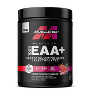 MuscleTech Platinum 100% EAA+, augļu punšs – 399 g