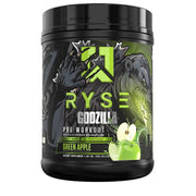 RYSE Godzilla pirms treniņa, zaļo ābolu garša - 722 g
