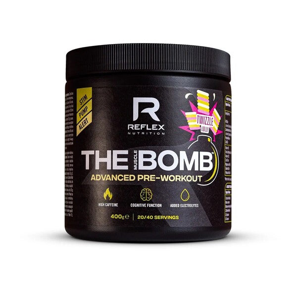 Reflex Nutrition muskuļu bumba, Twizzle Lolly – 400 g