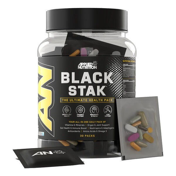 Applied Nutrition Black Stak – 30 paciņas