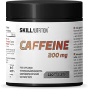 Skill Nutrition kofeīns, 200 mg – 120 tabletes
