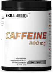 Skill Nutrition kofeīns, 200 mg – 240 tabletes