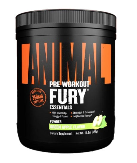 Animal Animal Fury, zaļš ābols - 322 g