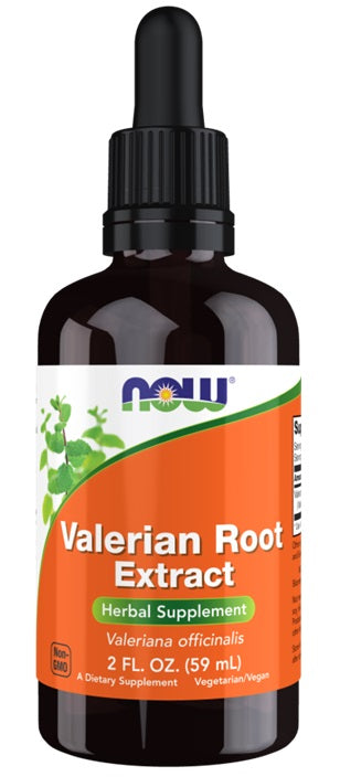 Produkto nuotrauka: NOW Foods Valerian Root Extract, Liquid - 59 ml.