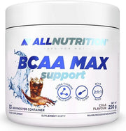 Allnutrition BCAA Max Support, kola – 250 g